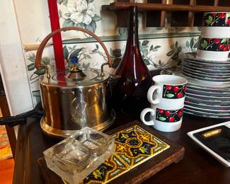 Electric tea pot