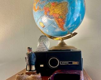 Working projector