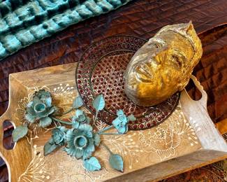 Ceramic Elvis head