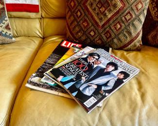 Vintage magazines