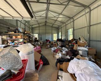 BEFORE WE SORT - STAGE - ORGANIZE 
