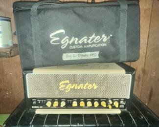 VERY NICE EGNATER "REBEL 30" GUITAR AMP