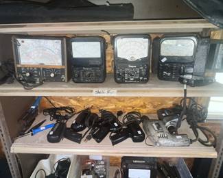 SIMPSON METERS, SOLDERING GUNS