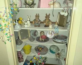 CLOSET FULL OF EASTER