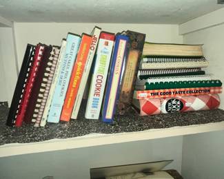 MORE COOKBOOKS