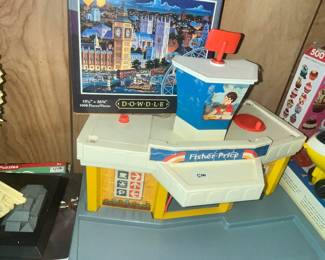 MORE FISHER PRICE
