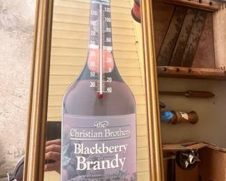 FRAMED LIQUOR THERMOMETER