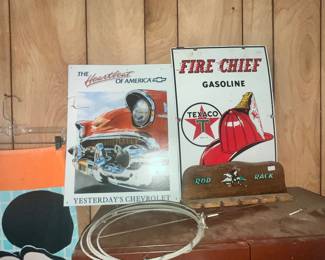 METAL SIGNS