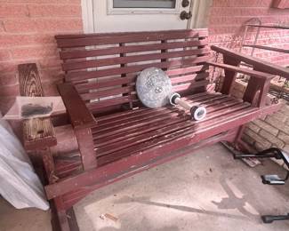 PORCH GLIDER