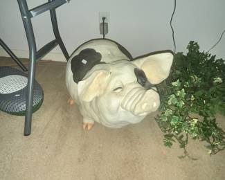 VERY LARGE PIGGY BANK!