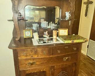 SEVERAL BEAUTIFULLY REFINISHED ANTIQUES!!