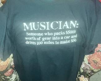 AND ALL THE MUSICIANS SAID "AMEN!"
