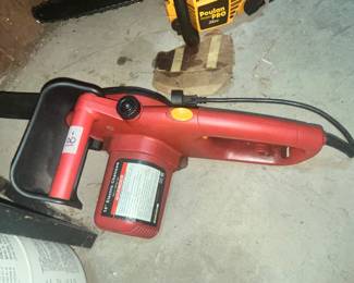 ELECTRIC CHAINSAW