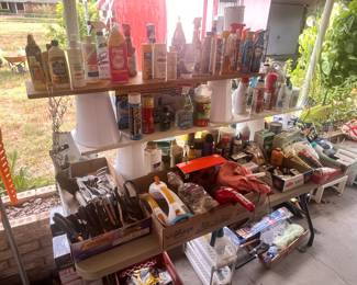 CLEANING SUPPLIES