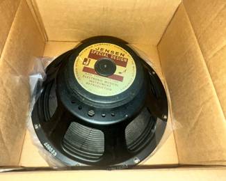 JENSEN SPECIAL DESIGN SPEAKER IN BOX