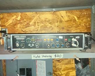 PEAVEY DIGITAL EFFECTS PROCESSOR