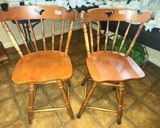 TELL CITY BAR STOOLS