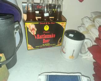 RATTLESNAKE BEER 6 PACK