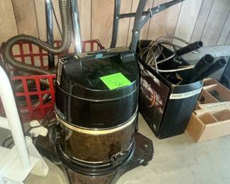 RAINBOW CANNISTER VACUUM WITH ALL ATTACHMENTS!