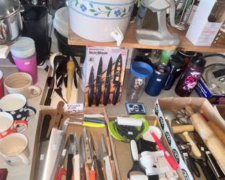 KNIVES & UTENSILS