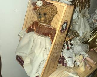 ANNIVERSARY TEDDY BEAR IN BOX