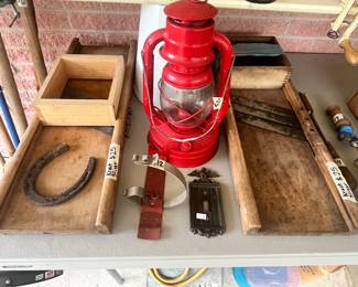 KRAUT CUTTERS & LANTERN