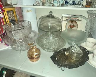 MORE GLASSWARE