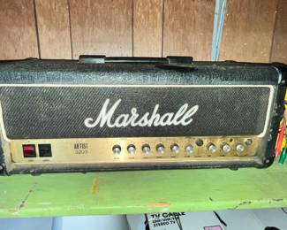 MARSHALL "ARTIST" 3203 AMP