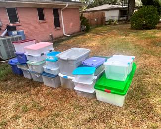 STORAGE BINS