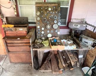 THE WORKSHOP PORCH