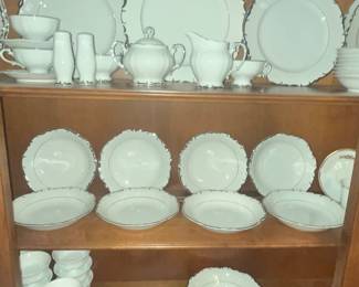JAPANESE BRISTOL FINE CHINA "NOBILITY" PATTERN