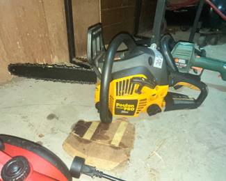 POULAN PRO CHAINSAW