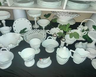 LOTS OF HOBNAIL PIECES!