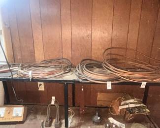 COPPER TUBING