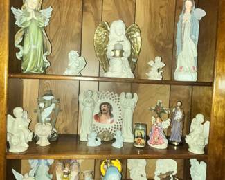 LOTS OF ANGELS WATCHING OVER THIS HOUSE!