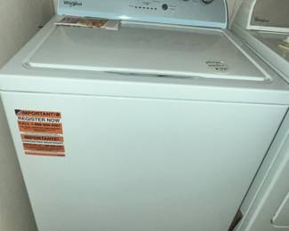 WHIRLPOOL WASHER