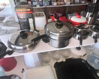 STAINLESS COOKWARE