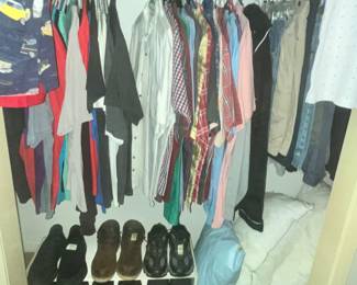 MEN'S CLOTHING