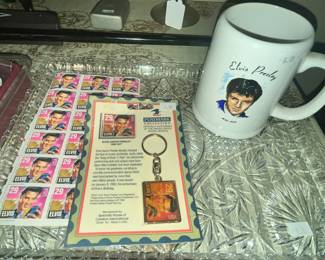 ELVIS COLLECTIBLES