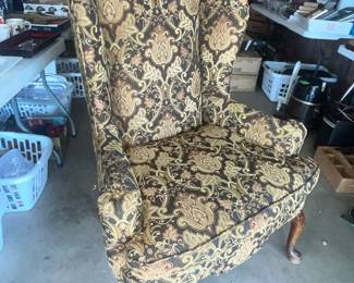 ANOTHER NICE WINGBACK CHAIR