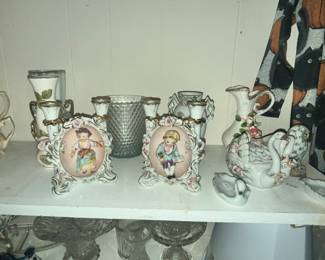UCAGCO JAPANESE GLAZED PORCELAIN PIECES