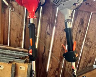 NICE PAIR OF ECHO STRING TRIMMERS!