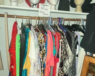 CLOSET FULL