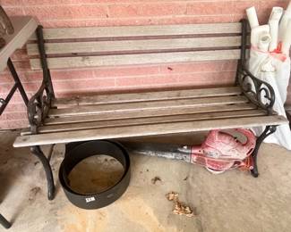 IRON PARK BENCH