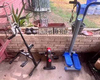 EXERCISE MACHINES