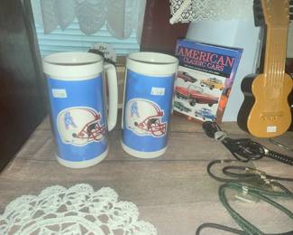HOUSTON OILERS MUGS