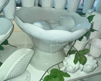PUNCH BOWL & CUPS