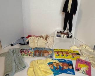 Vintage Mattel Ken Doll & Clothing Collection