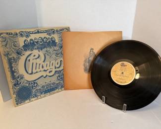 Chicago VI Vinyl Record LP Columbia KC 32400