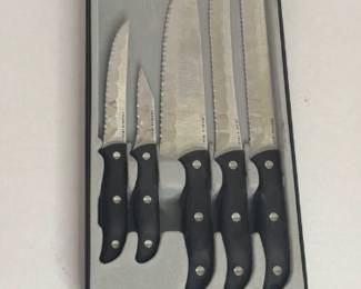 Sharper Image 5-Piece Kitchen Knife Set